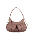 Coccinelle Braune Lederhandtasche