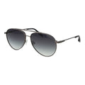 Trussardi Graue Sonnenbrille aus Edelstahl