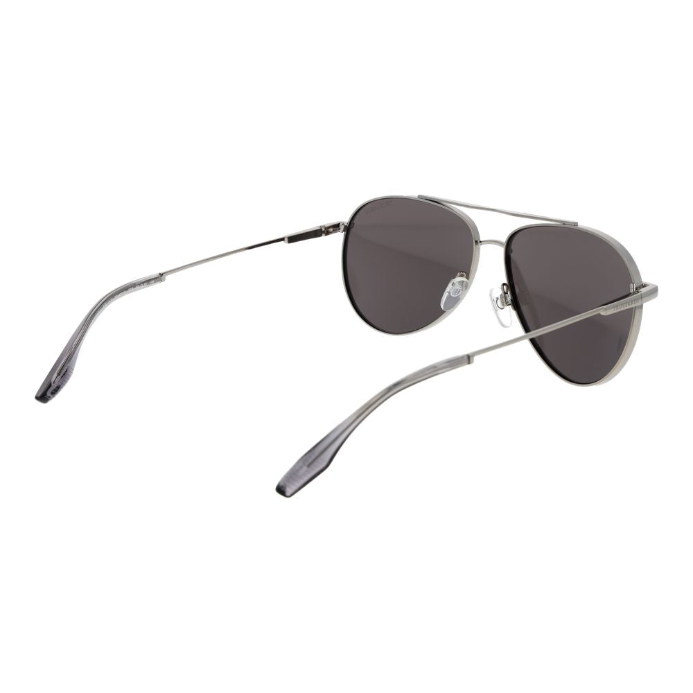 Trussardi Sonnenbrille aus Edelstahl in Silber