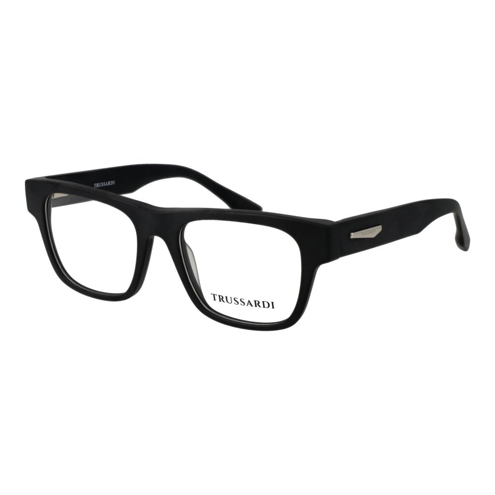 Trussardi Schwarze Brille aus Acetat (Gestell)