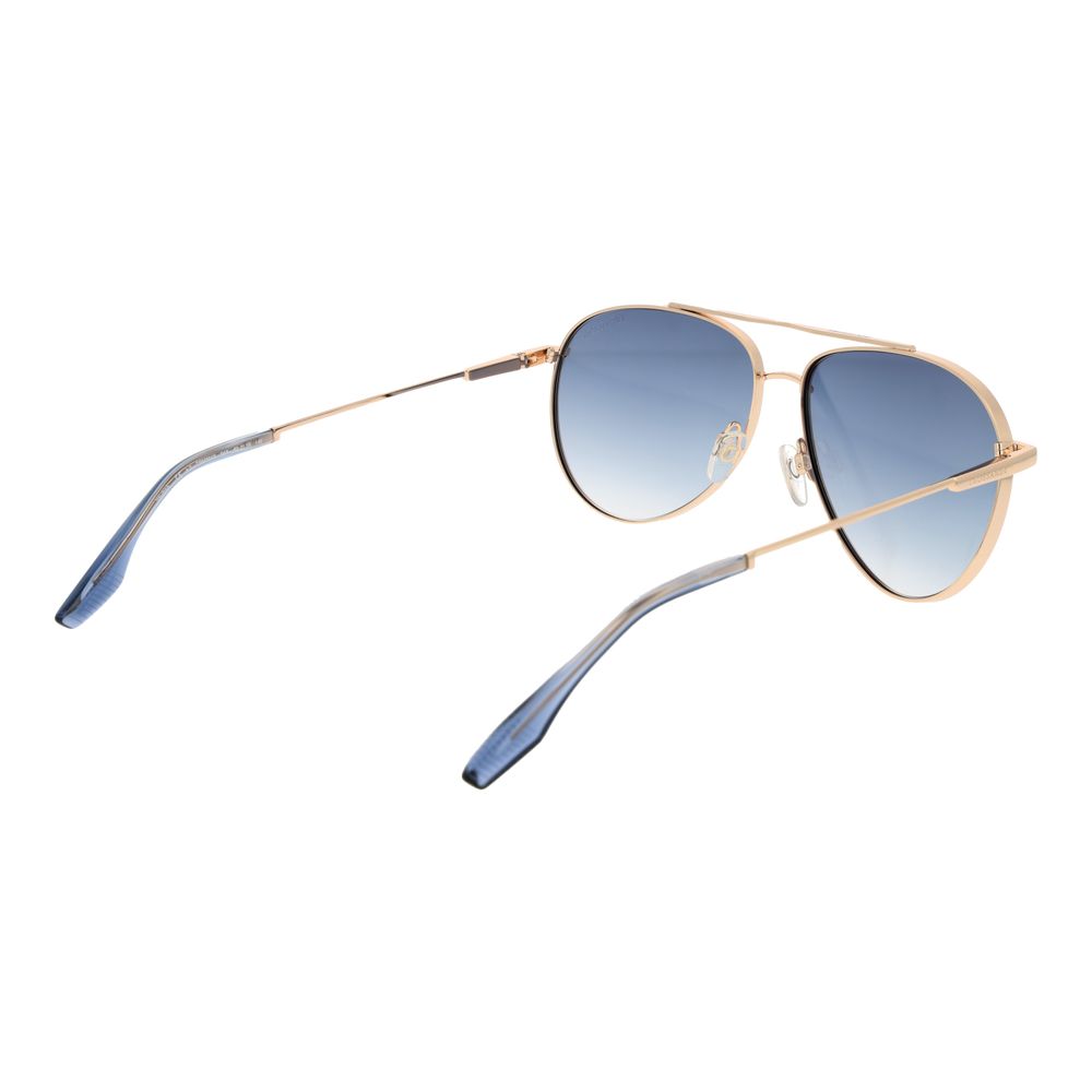 Trussardi Sonnenbrille aus Edelstahl in Gold