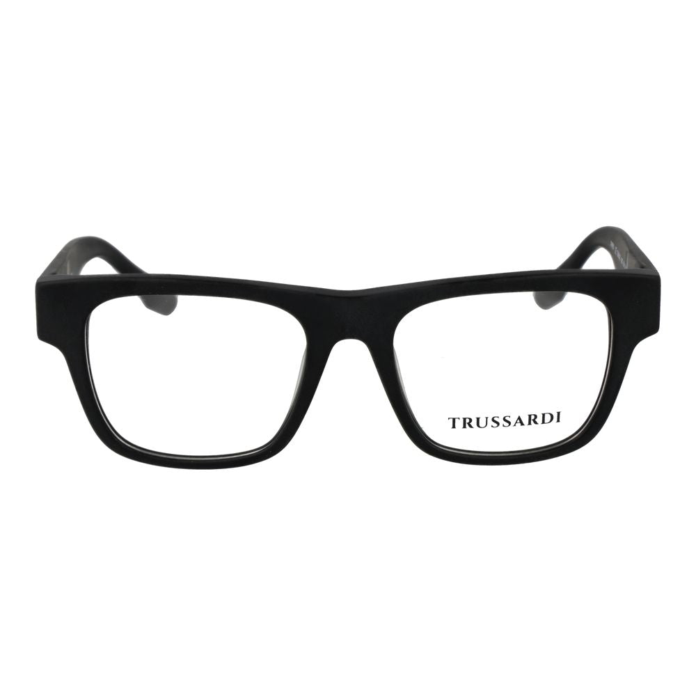 Trussardi Schwarze Brille aus Acetat (Gestell)