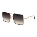 Trussardi Sonnenbrille aus schwarzem Edelstahl