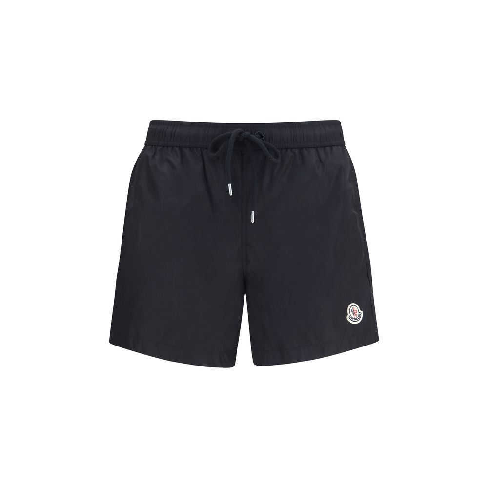 Moncler Schwarze Polyamid-Sportbekleidung