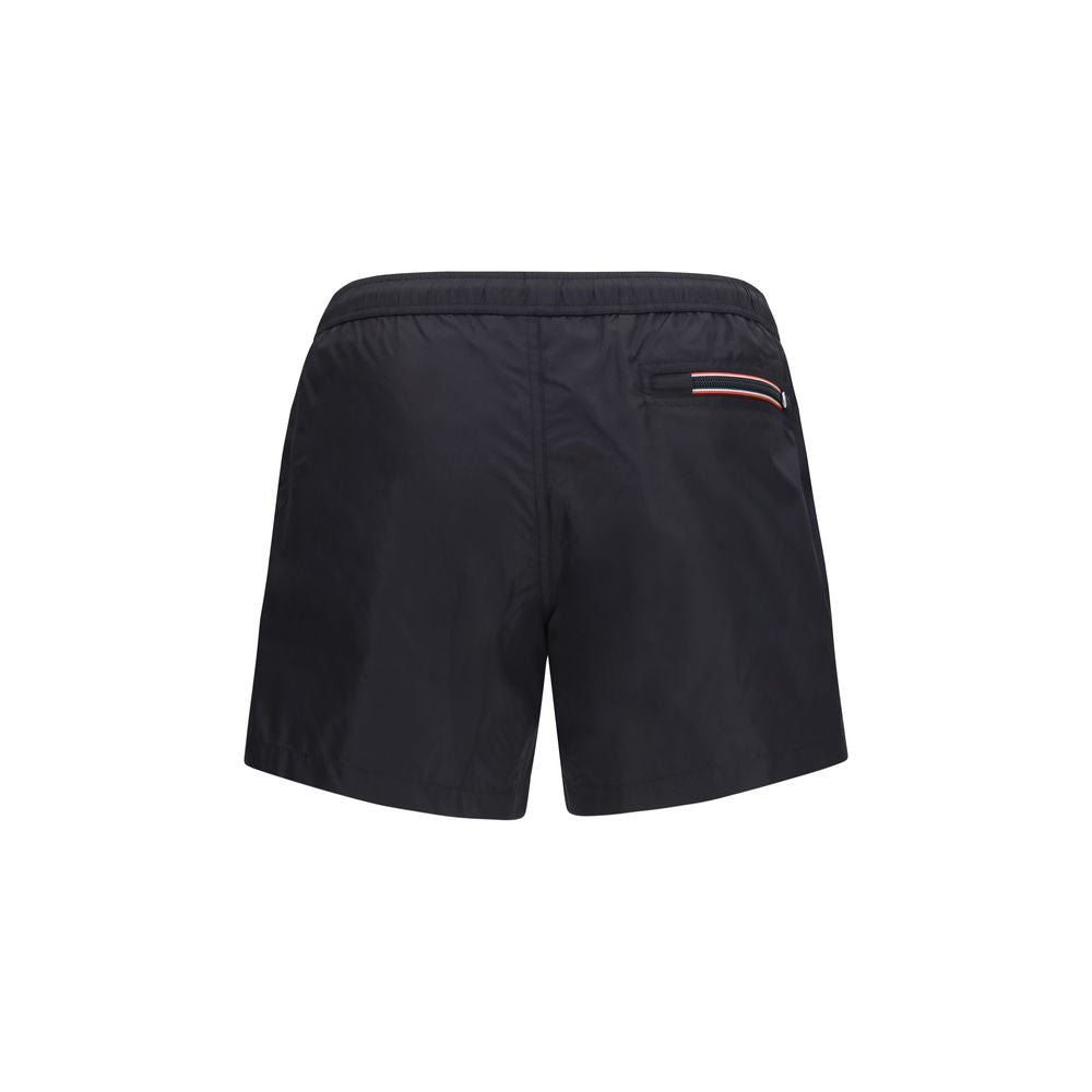 Moncler Schwarze Polyamid-Sportbekleidung