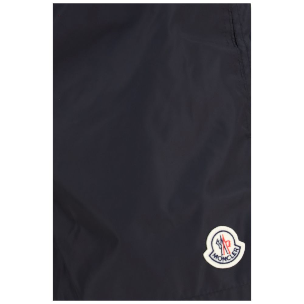 Moncler Schwarze Polyamid-Sportbekleidung