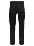 C.P. Company Schwarze Cargo-Hose aus Baumwolle