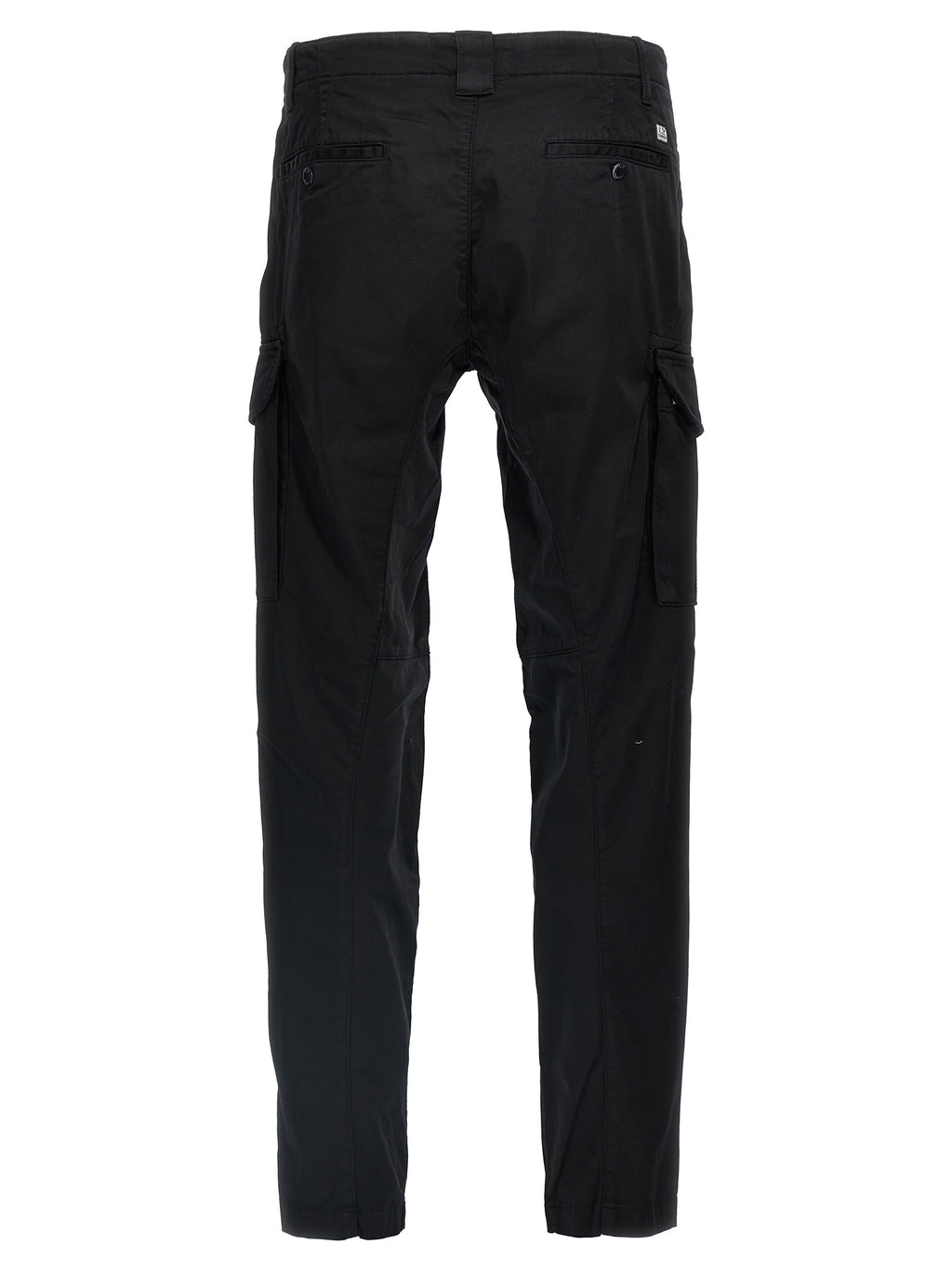 C.P. Company Schwarze Cargo-Hose aus Baumwolle