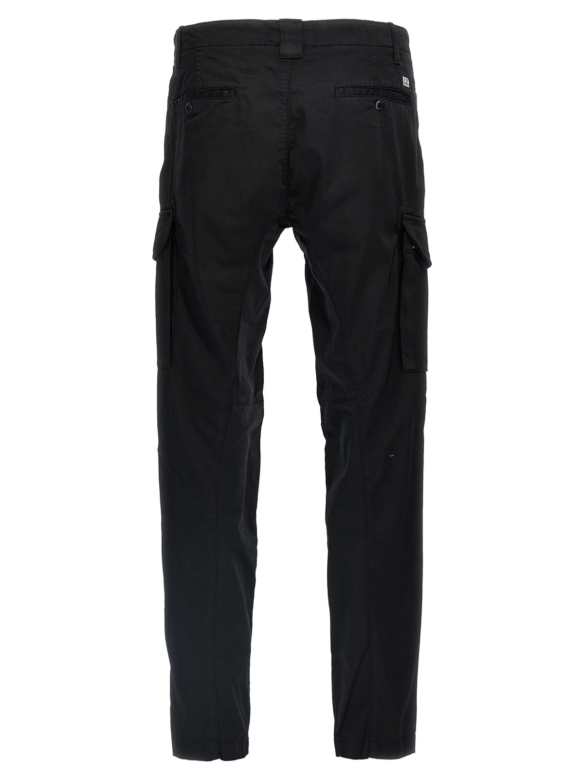 C.P. Company Schwarze Cargo-Hose aus Baumwolle