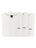 Hugo Boss Weißes Baumwoll-T-Shirt