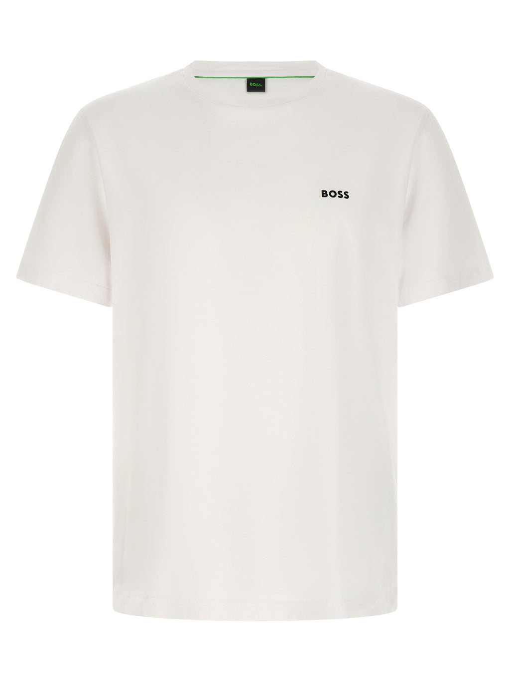 Hugo Boss Weißes Baumwoll-T-Shirt