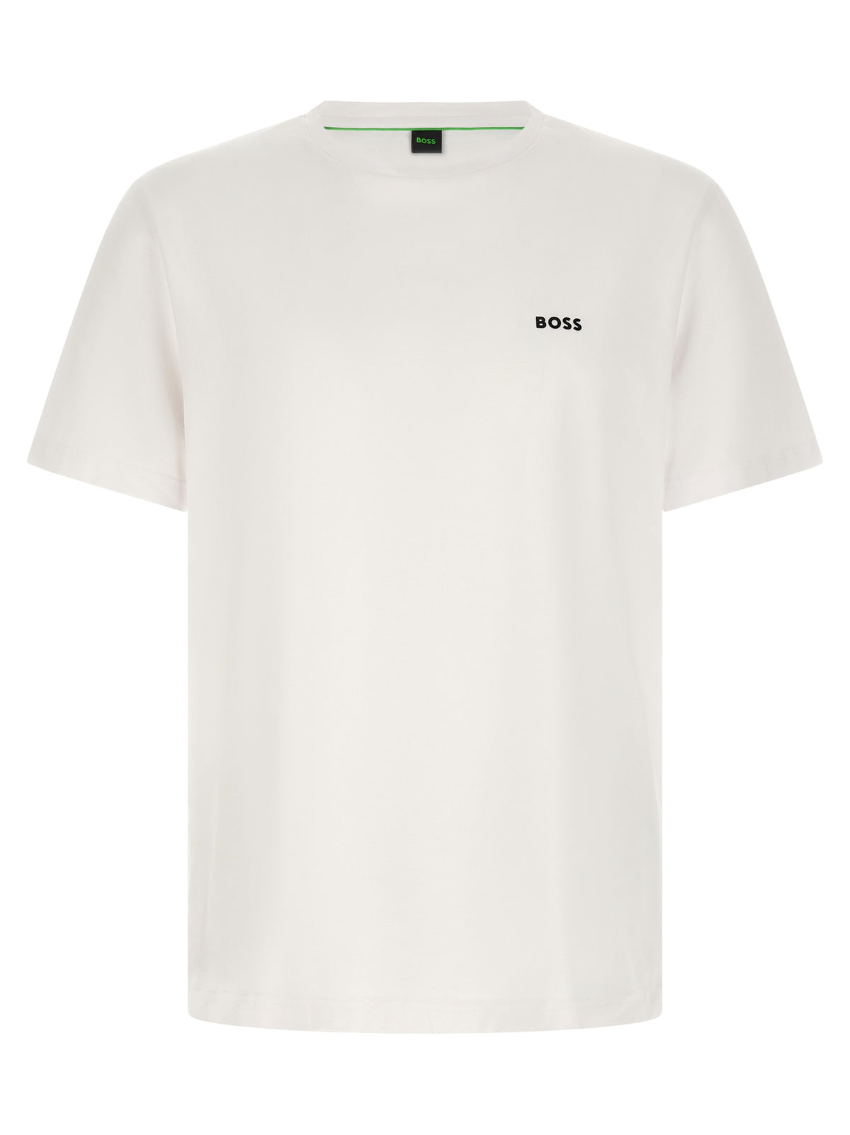 Hugo Boss Weißes Baumwoll-T-Shirt