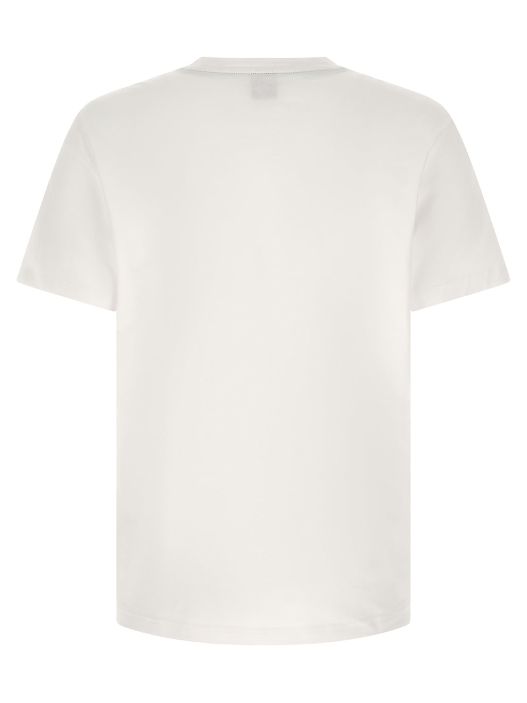 Hugo Boss Weißes Baumwoll-T-Shirt