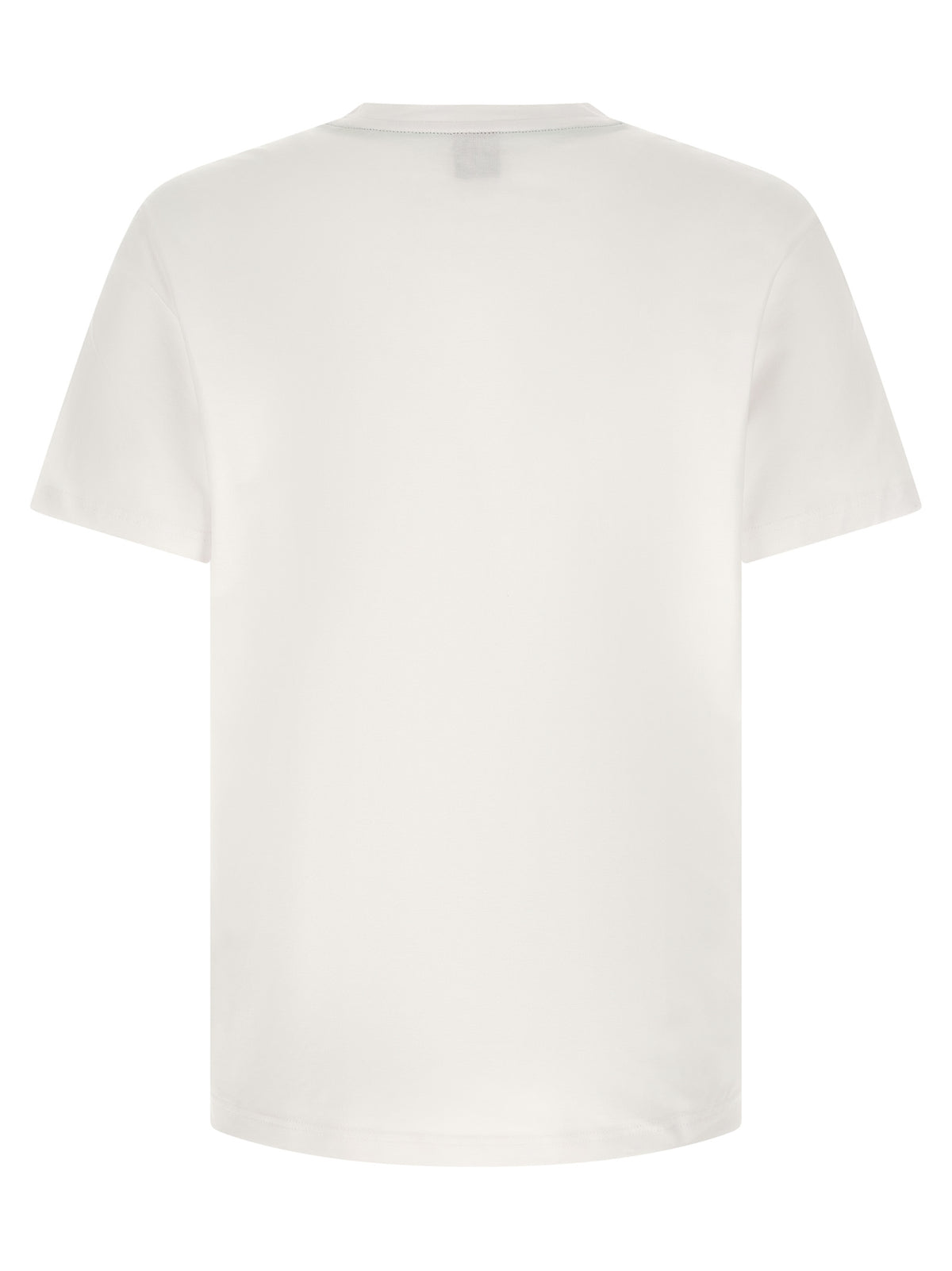 Hugo Boss Weißes Baumwoll-T-Shirt