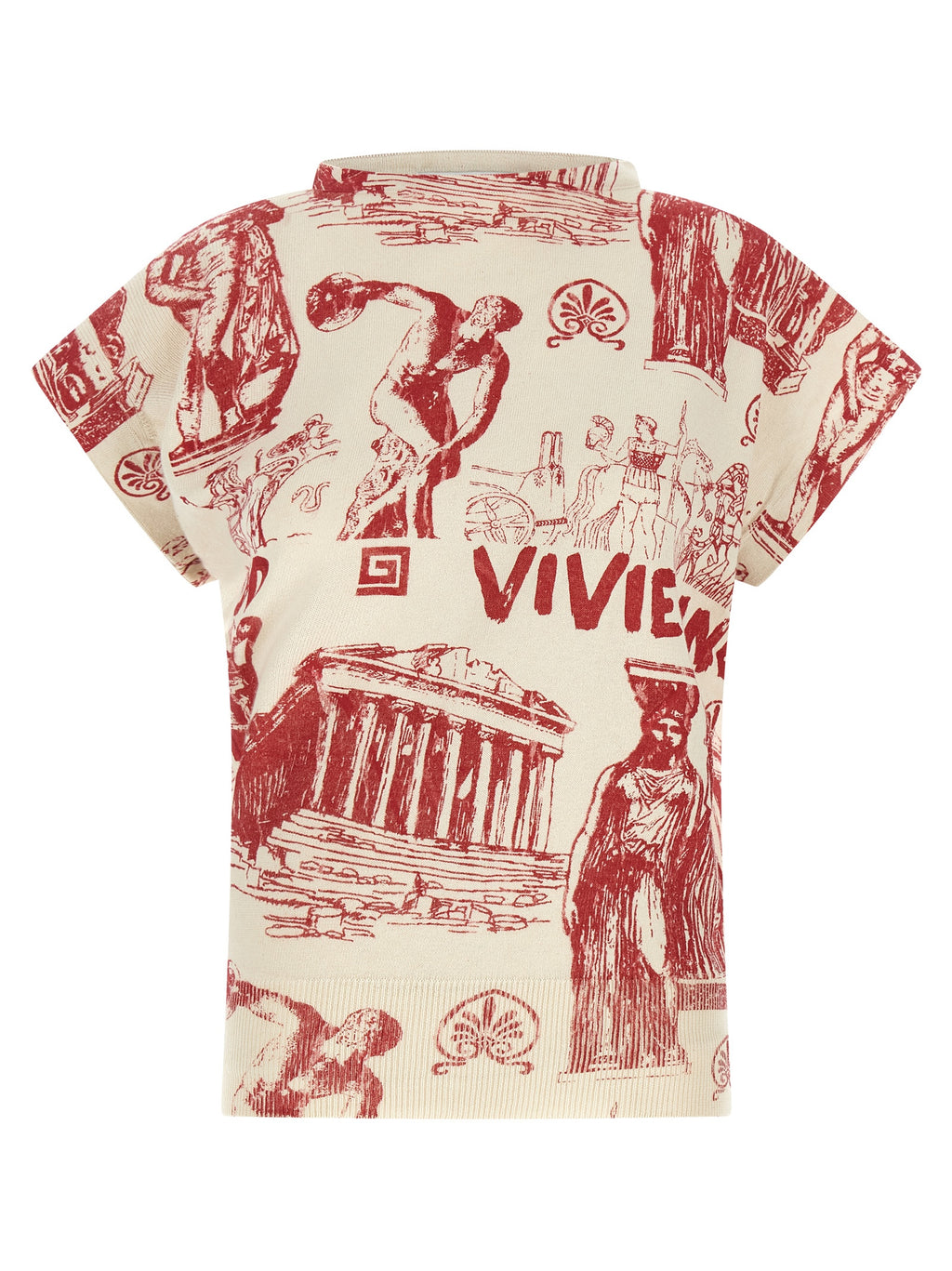 Vivienne Westwood Mehrfarbiges Baumwoll-T-Shirt