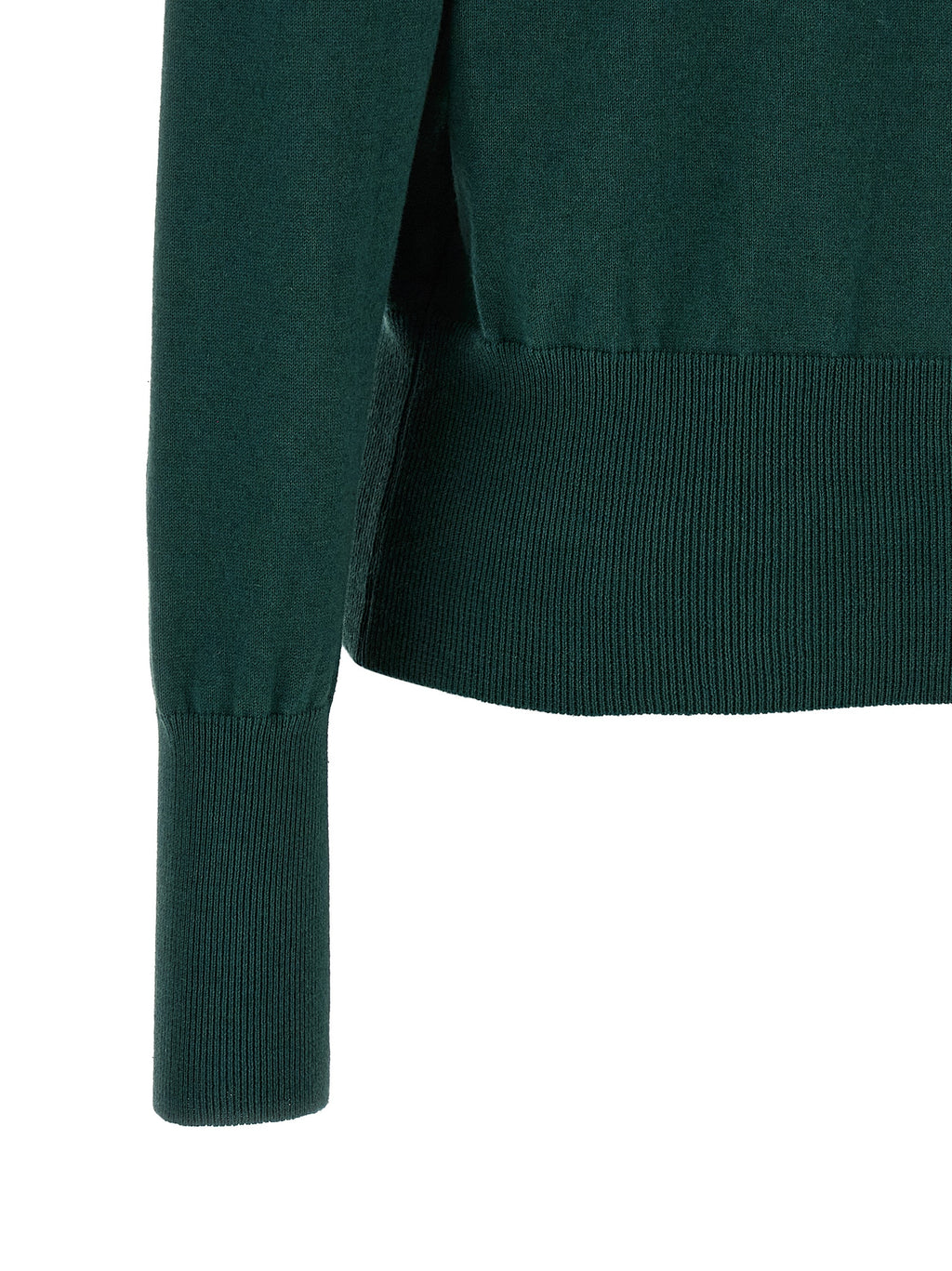 Vivienne Westwood Baumwoll-Cardigan in Zweifarbenoptik