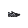 On Running Schwarze synthetische Sportsneakers