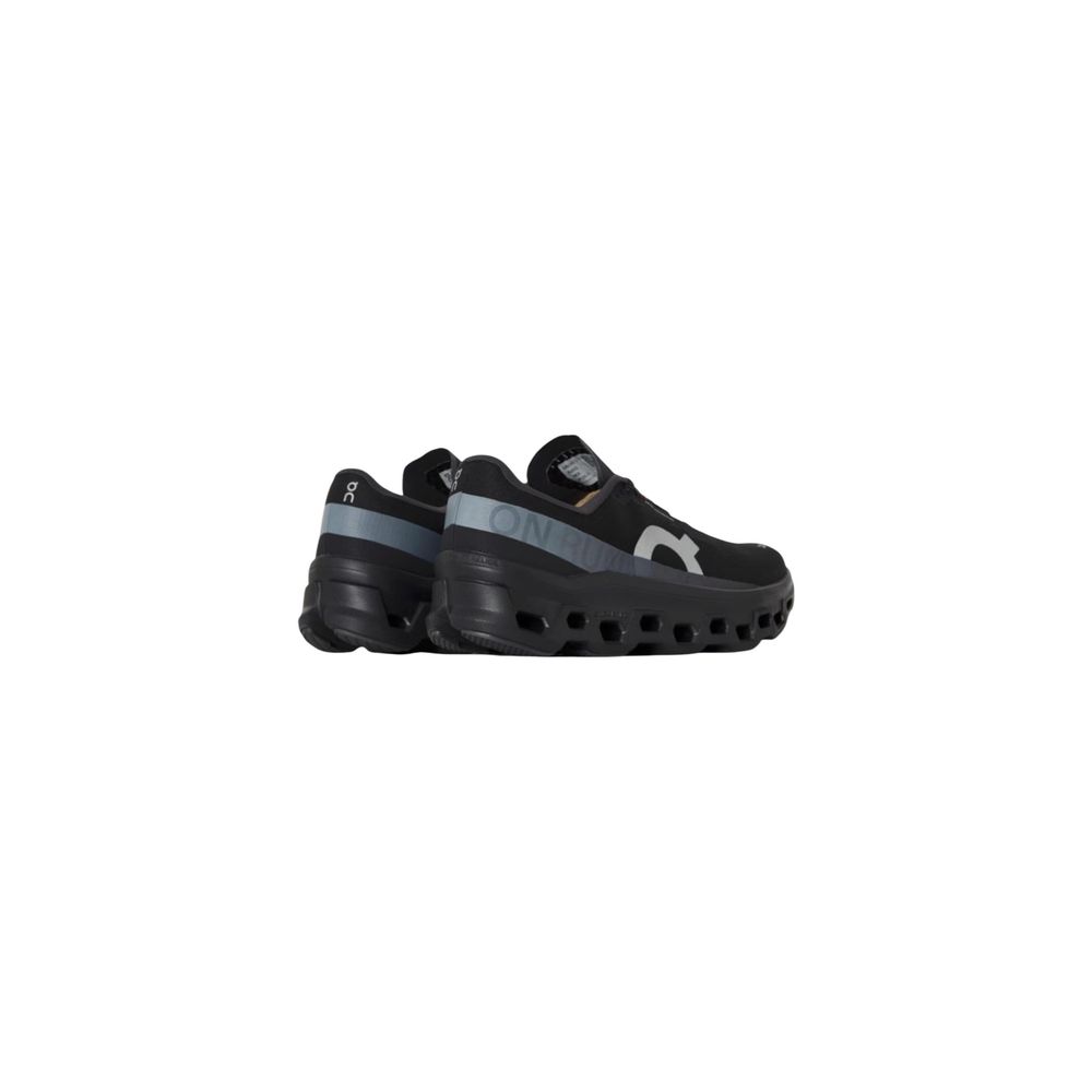 On Running Schwarze synthetische Sportsneakers