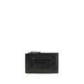 Balenciaga Schwarzes Lamm Ovis Aries Aries Portemonnaie
