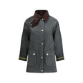Barbour Zweifarbiger Baumwollmantel