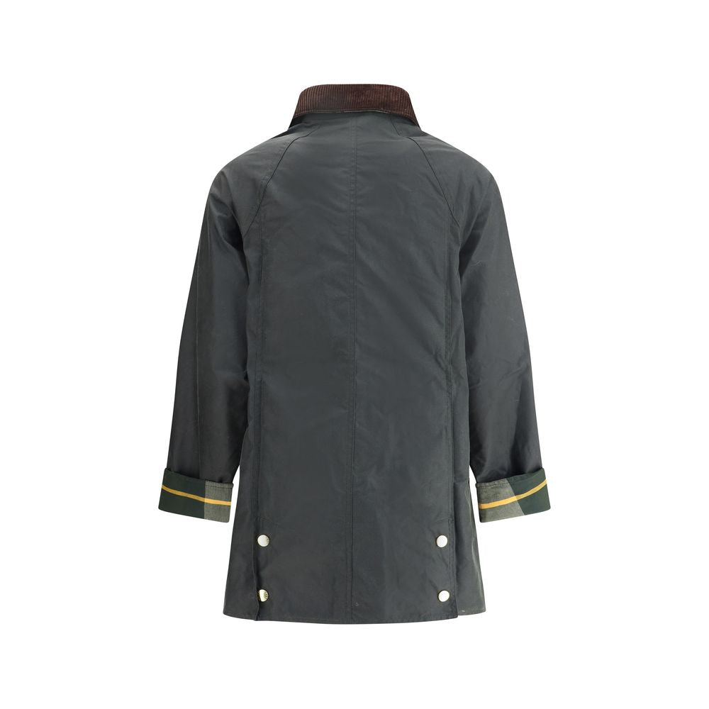 Barbour Zweifarbiger Baumwollmantel