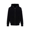 Moose Knuckles Schwarzer Hoodie aus Polyester
