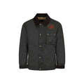 Barbour International Zweifarbiger Baumwollmantel