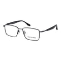 Trussardi Graue Titan-Brillenfassung