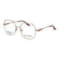 Trussardi Rose Gold Stainless Steel Glasses (Frames)