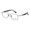 Trussardi Brille aus Titan in Silber (Fassung)