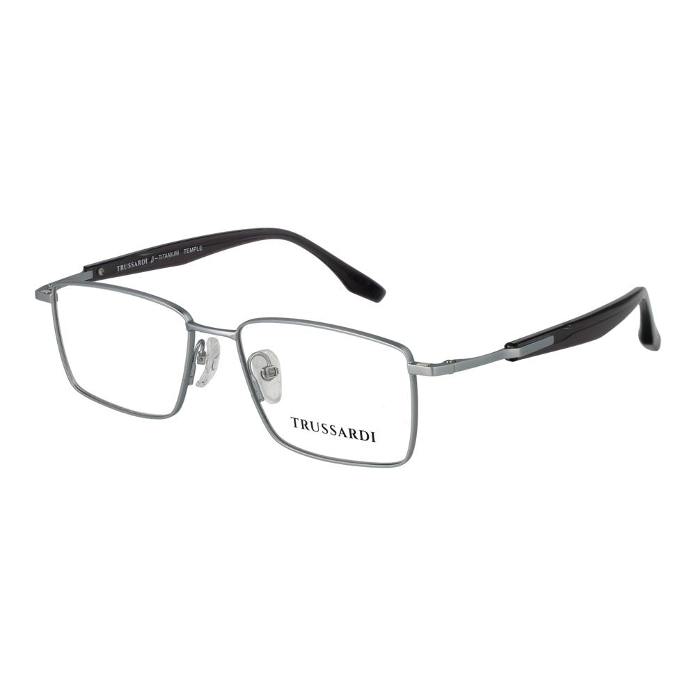 Trussardi Brille aus Titan in Silber (Fassung)