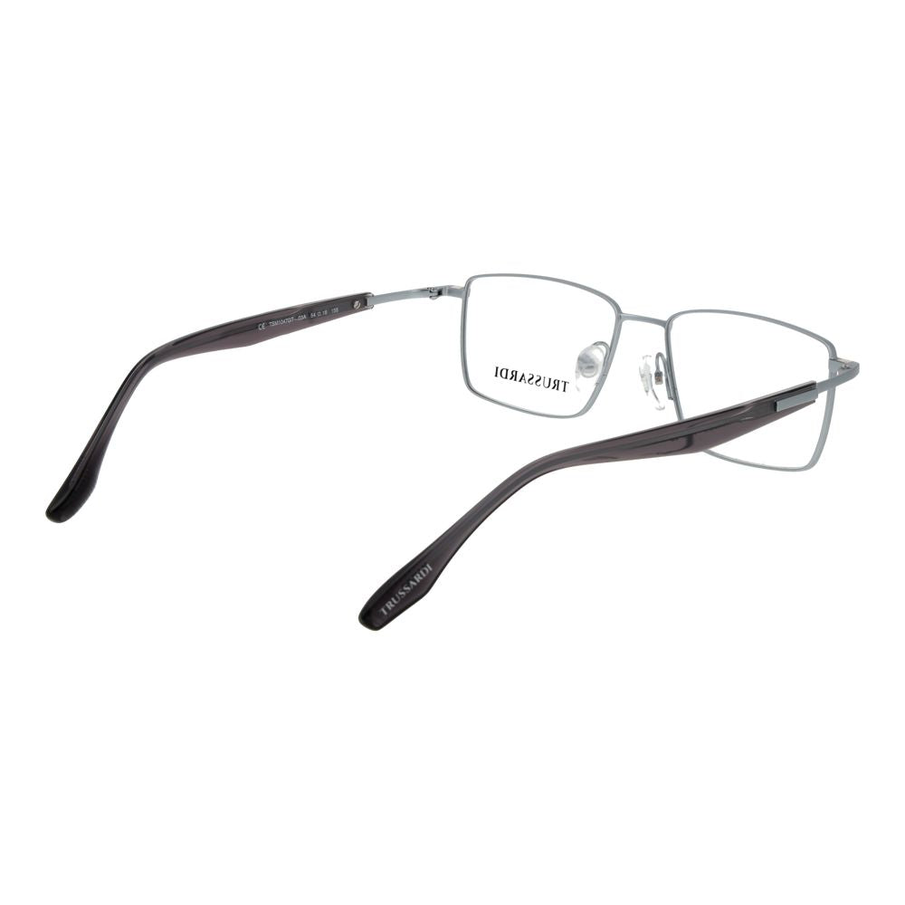 Trussardi Brille aus Titan in Silber (Fassung)