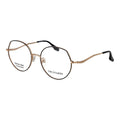 Trussardi Schwarze Edelstahlbrille (Gestell)