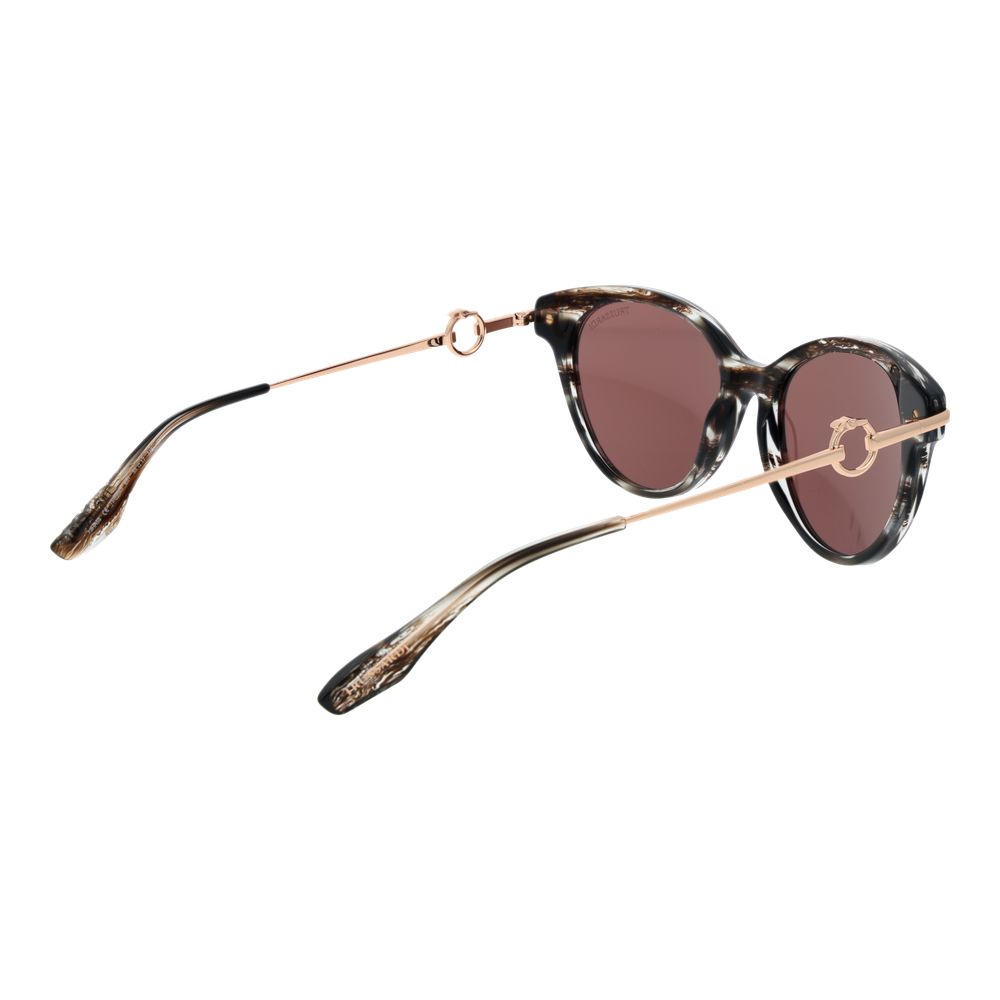 Trussardi Braune Sonnenbrille aus Acetat