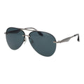 Trussardi Graue Sonnenbrille aus Metall