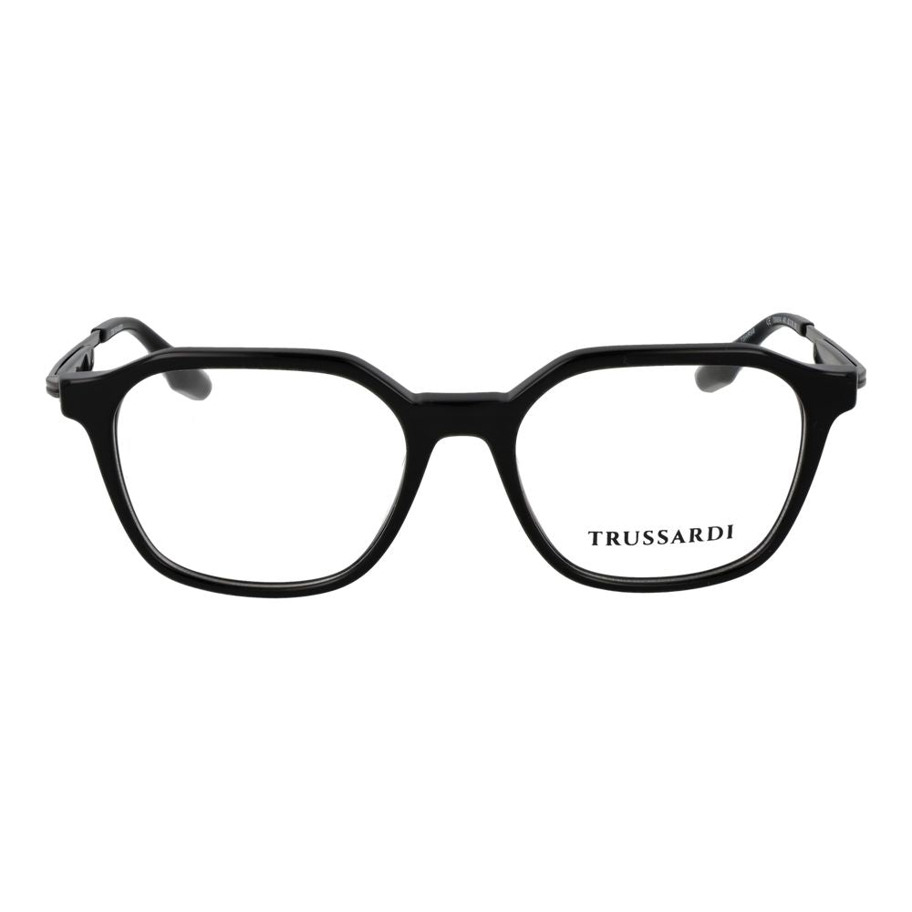 Trussardi Schwarze Brille aus Acetat (Gestell)