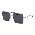 Trussardi Sonnenbrille aus Edelstahl in Silber