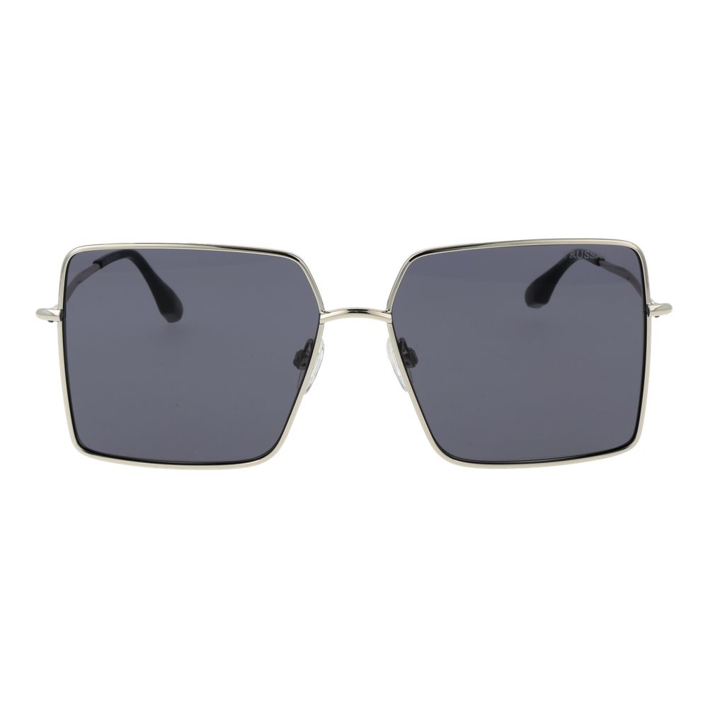 Trussardi Sonnenbrille aus Edelstahl in Silber