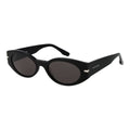 Trussardi Schwarze Sonnenbrille aus Acetat