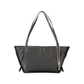 Guess Jeans Schwarze Handtasche aus Polyethylen