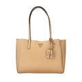 Guess Jeans Beige Polyurethan Damentasche