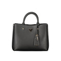 Guess Jeans "Schwarze Damen-Tasche aus Polyurethan"