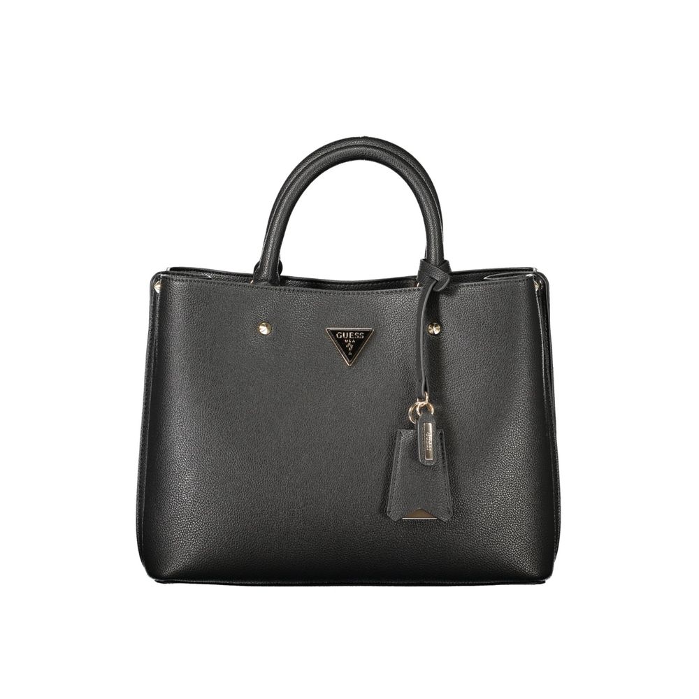 Guess Jeans "Schwarze Damen-Tasche aus Polyurethan"