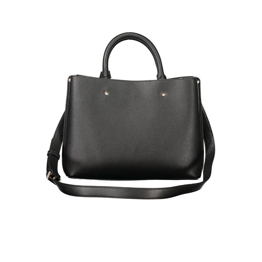Guess Jeans "Schwarze Damen-Tasche aus Polyurethan"