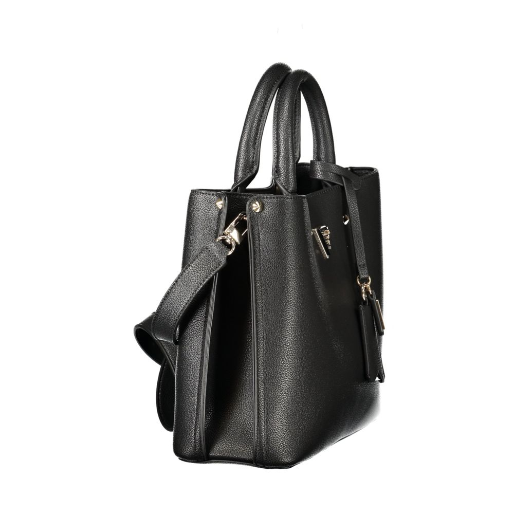 Guess Jeans "Schwarze Damen-Tasche aus Polyurethan"