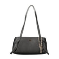 Guess Jeans Schwarze Handtasche aus Polyethylen
