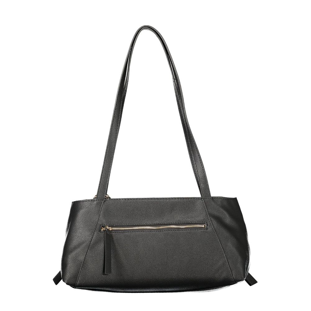 Guess Jeans Schwarze Handtasche aus Polyethylen