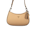 Guess Jeans Beige Polyurethane Damen Handtasche