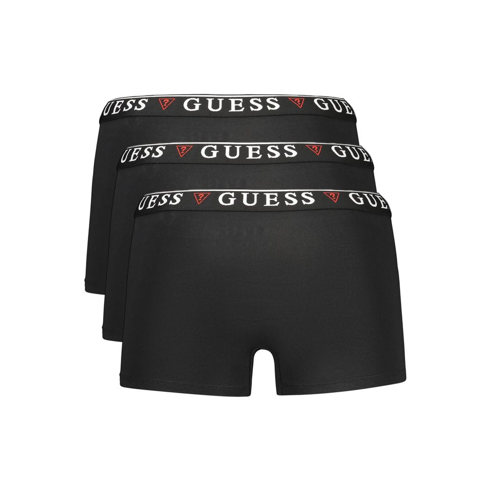 Guess Jeans Schwarz Baumwolle Männer Unterwäsche
