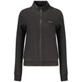 Guess Jeans Schwarzer Damen-Sweatshirt aus Modal